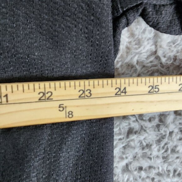 Construct Shirt Mens XXXL Black Long Sleeve Jersey Knit Textured Henley *NWT* - Picture 6 of 10